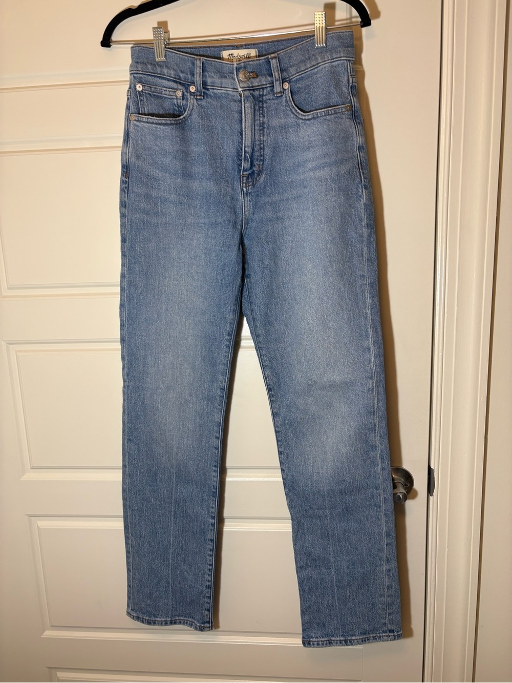 Madewell Denim Jeans in Light Blue